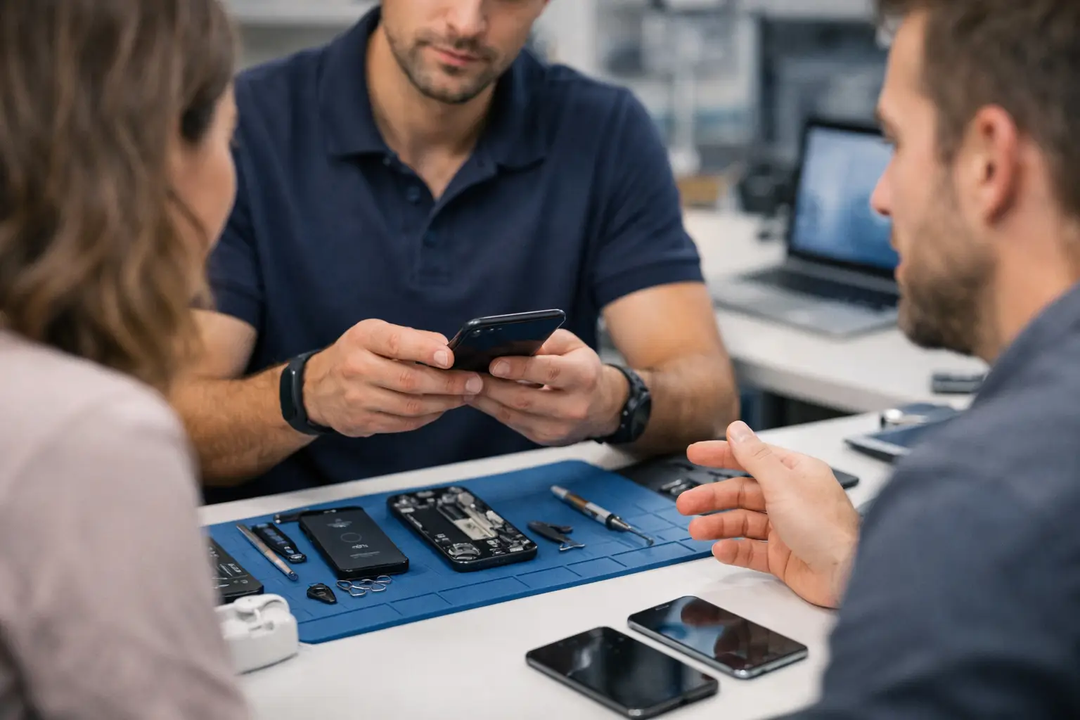 Mit árulnak el az iPhone javítás ügyfélvélemények?