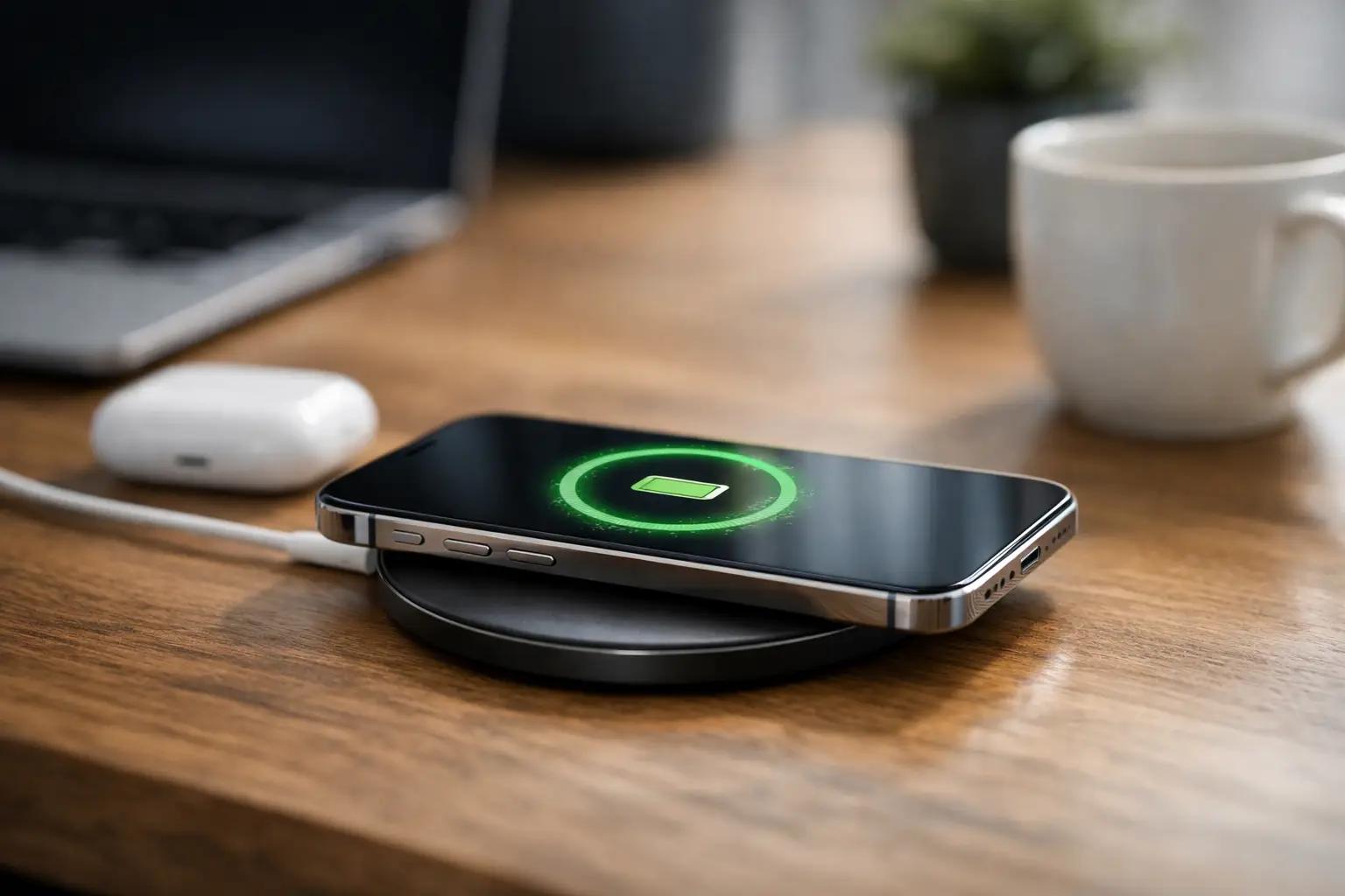 Vezeték nélküli töltés iPhone-hoz jól választva