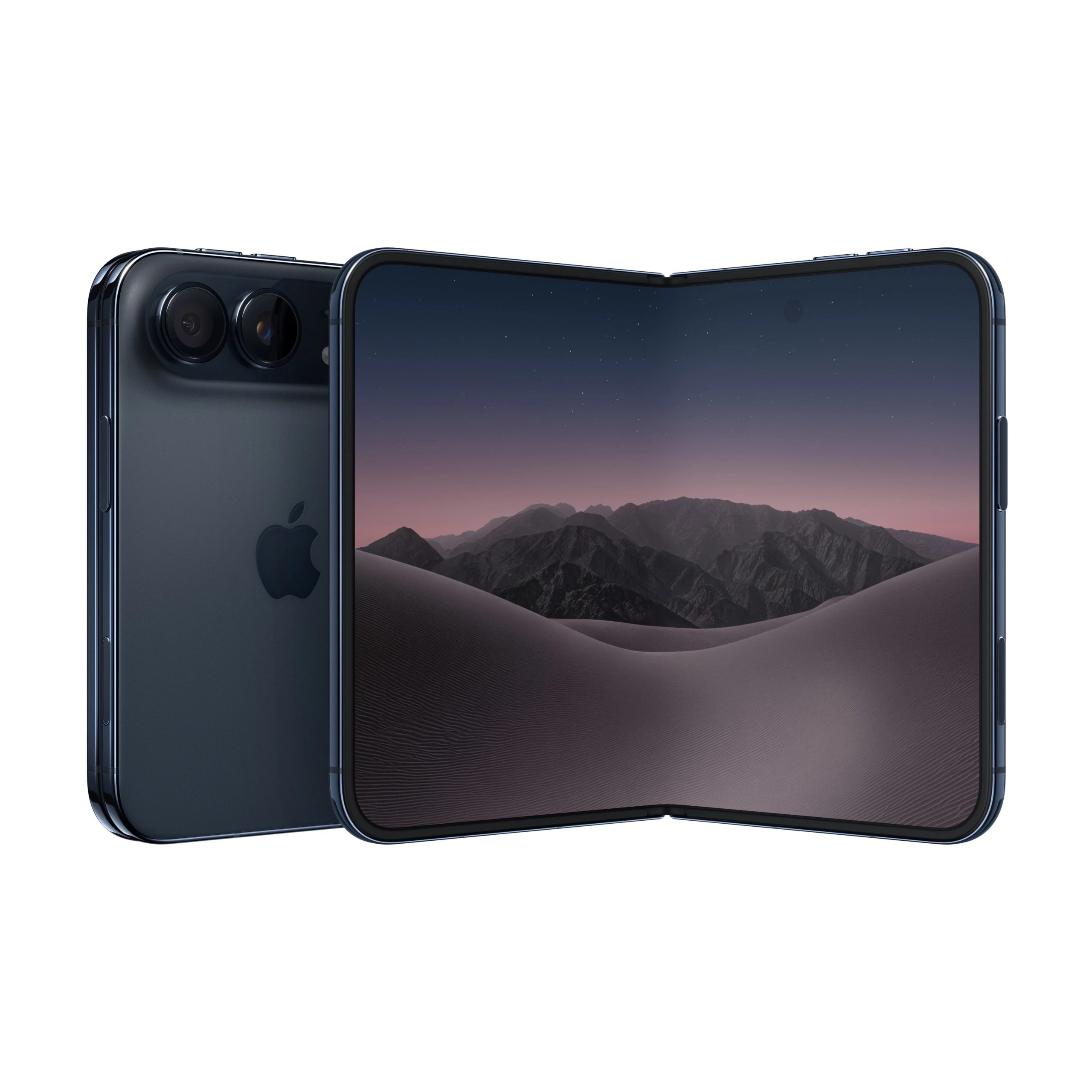 Új Apple iPhone Duo 256GB Éjfélkék