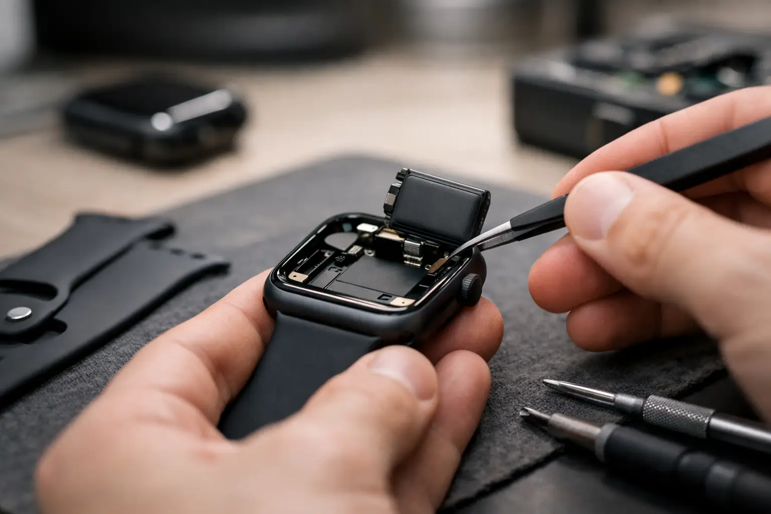 Apple Watch akkucsere tapasztalatok őszintén