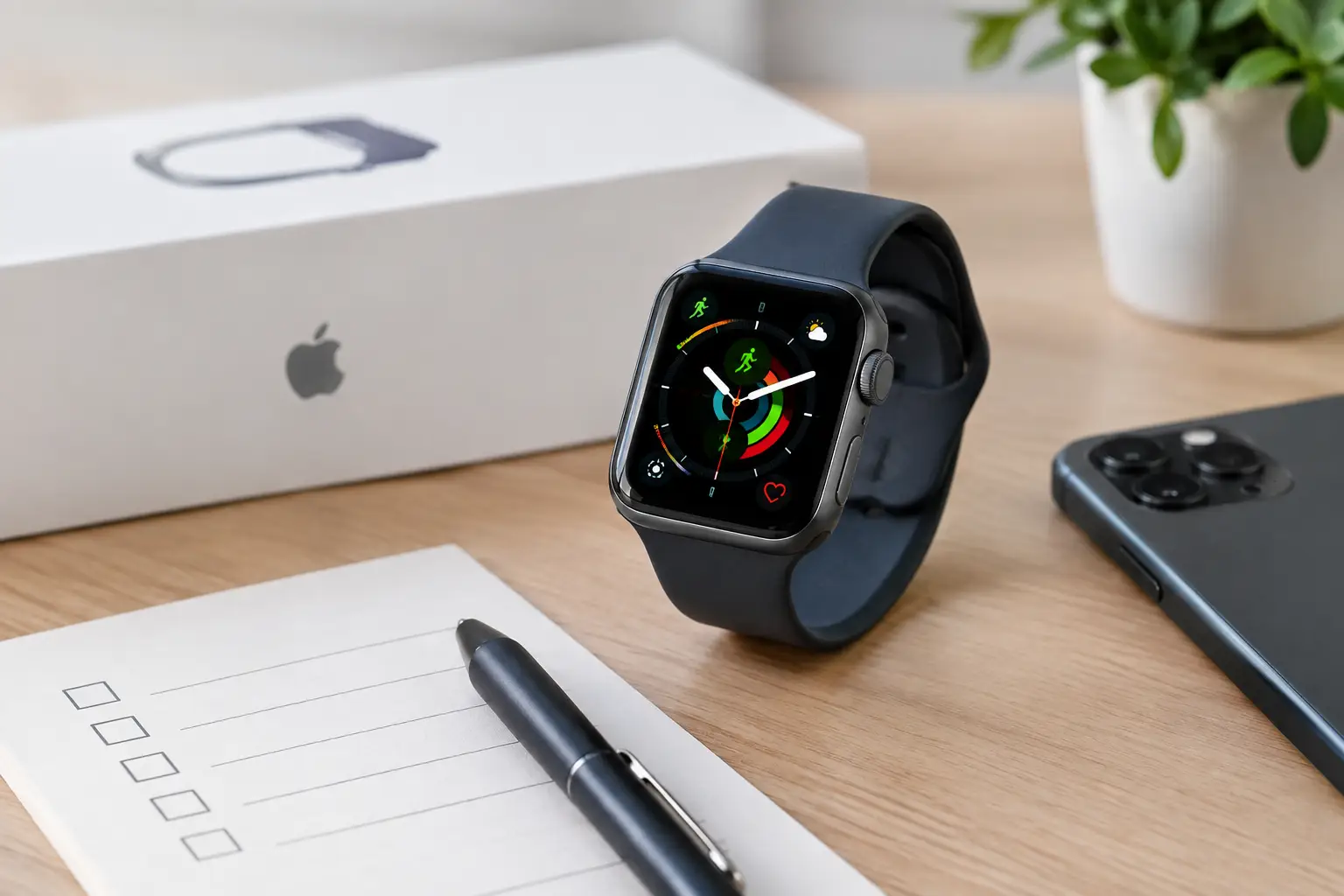 Apple Watch használt vásárlási ellenőrzőlista