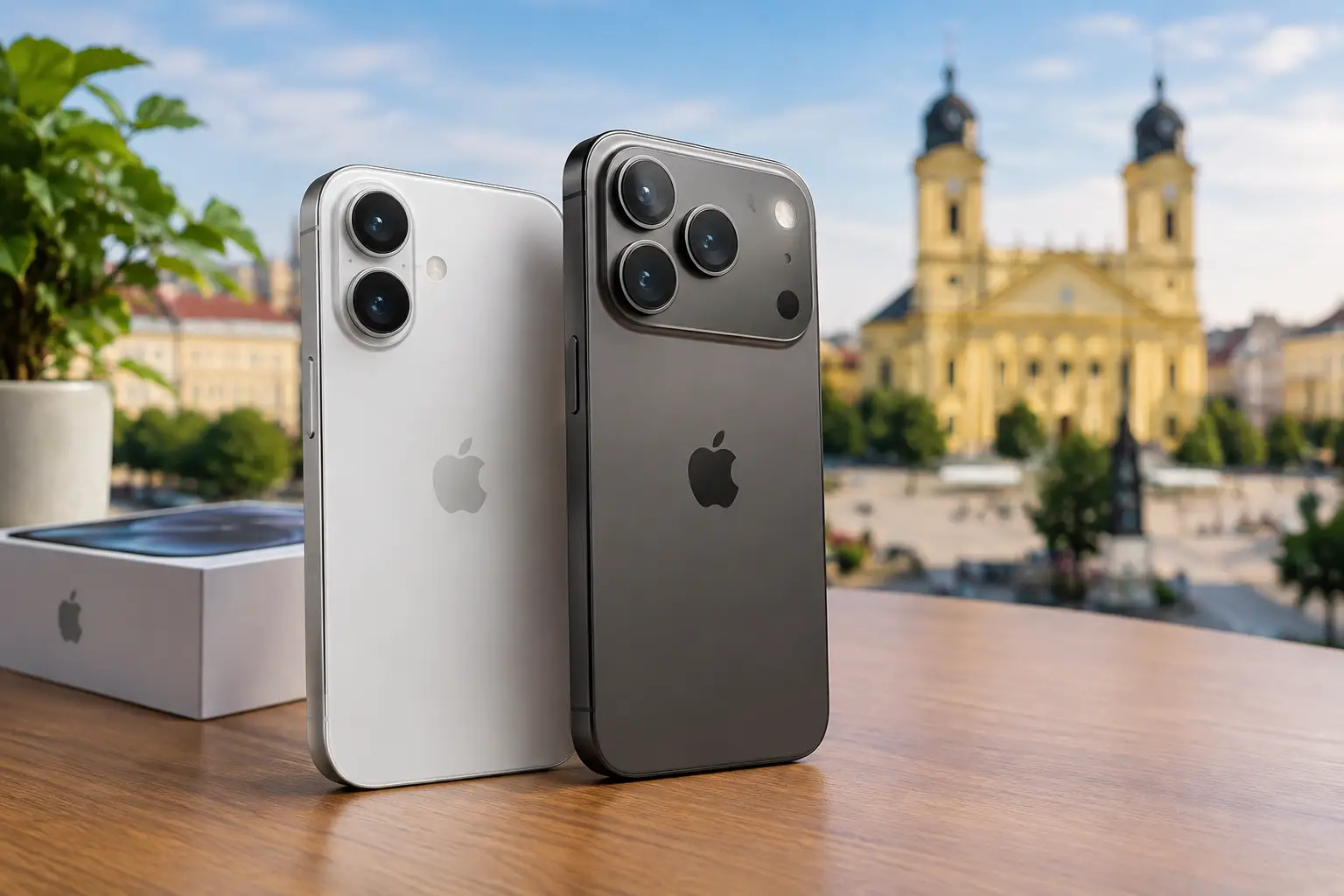 iPhone 17 és 17 Pro azonnal raktáron Debrecenben