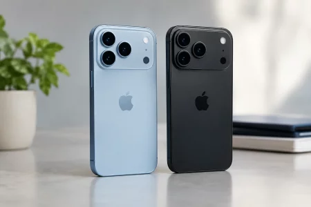 iPhone 18 Pro ezen a héten: gleccserkék és fekete