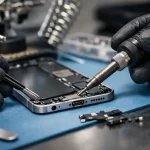 iPhone töltőport javítás esettanulmánya