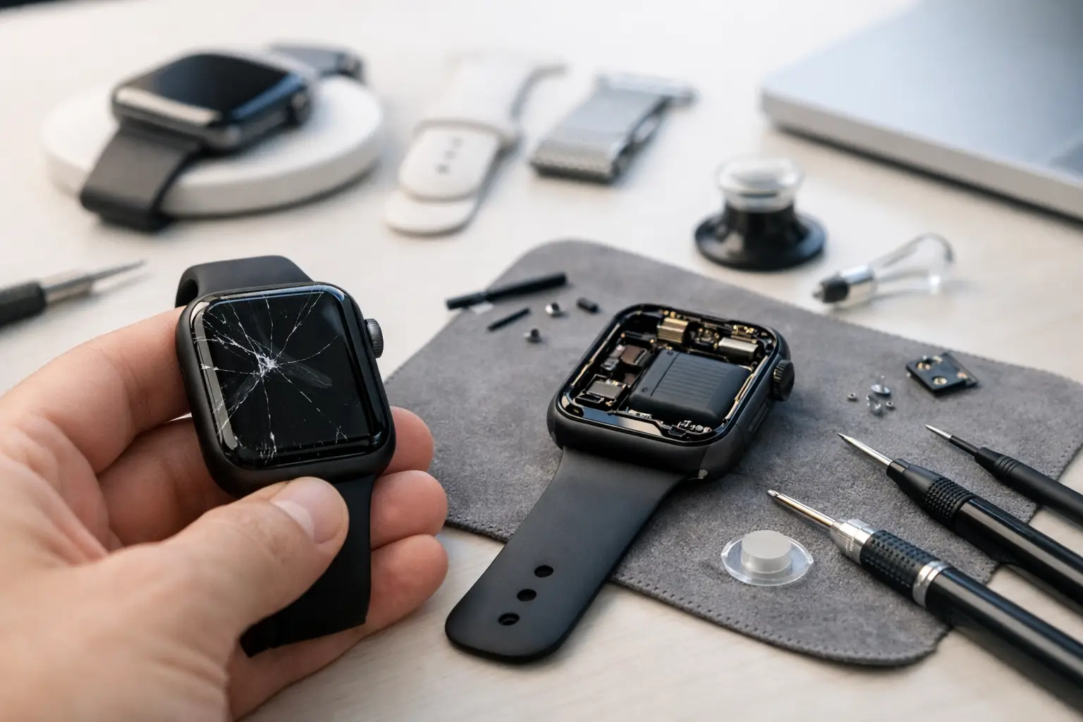 Javítható az Apple Watch? Hibák és megoldások