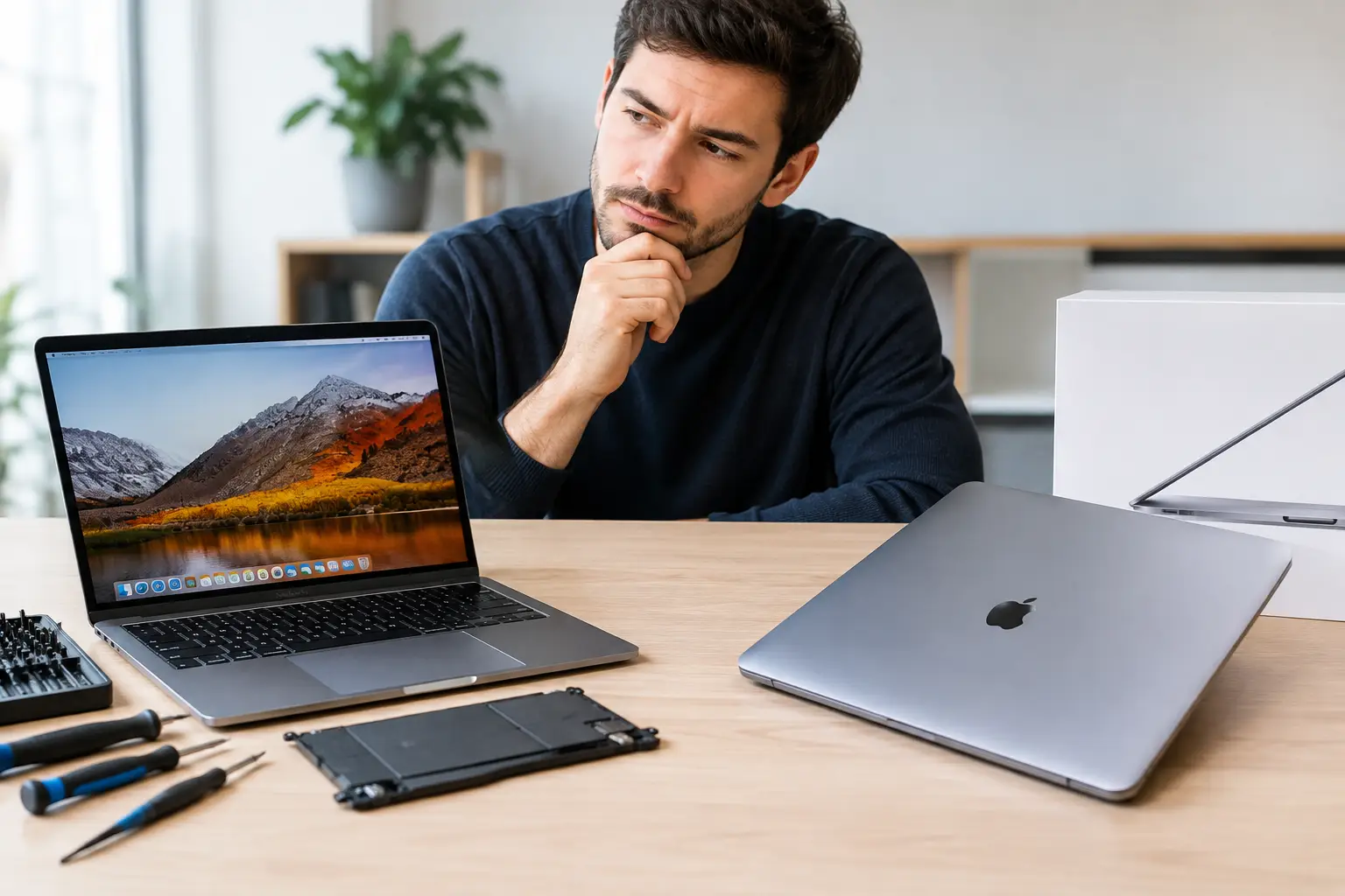MacBook javítás vagy csere? Így dönts okosan