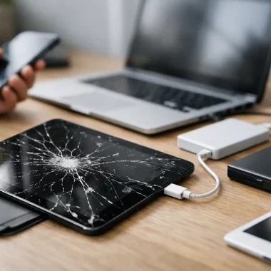 Mit tegyek törött iPaddel? Gyors mentési terv