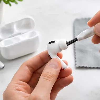 AirPods fülilleszték tisztítása helyesen