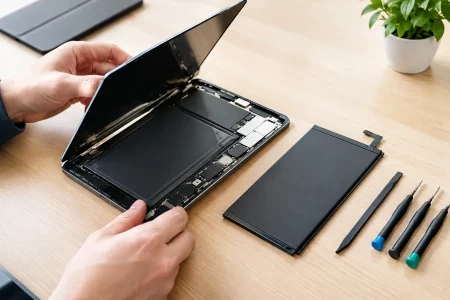 Cserélhető iPad akkumulátor - mikor kell csere?