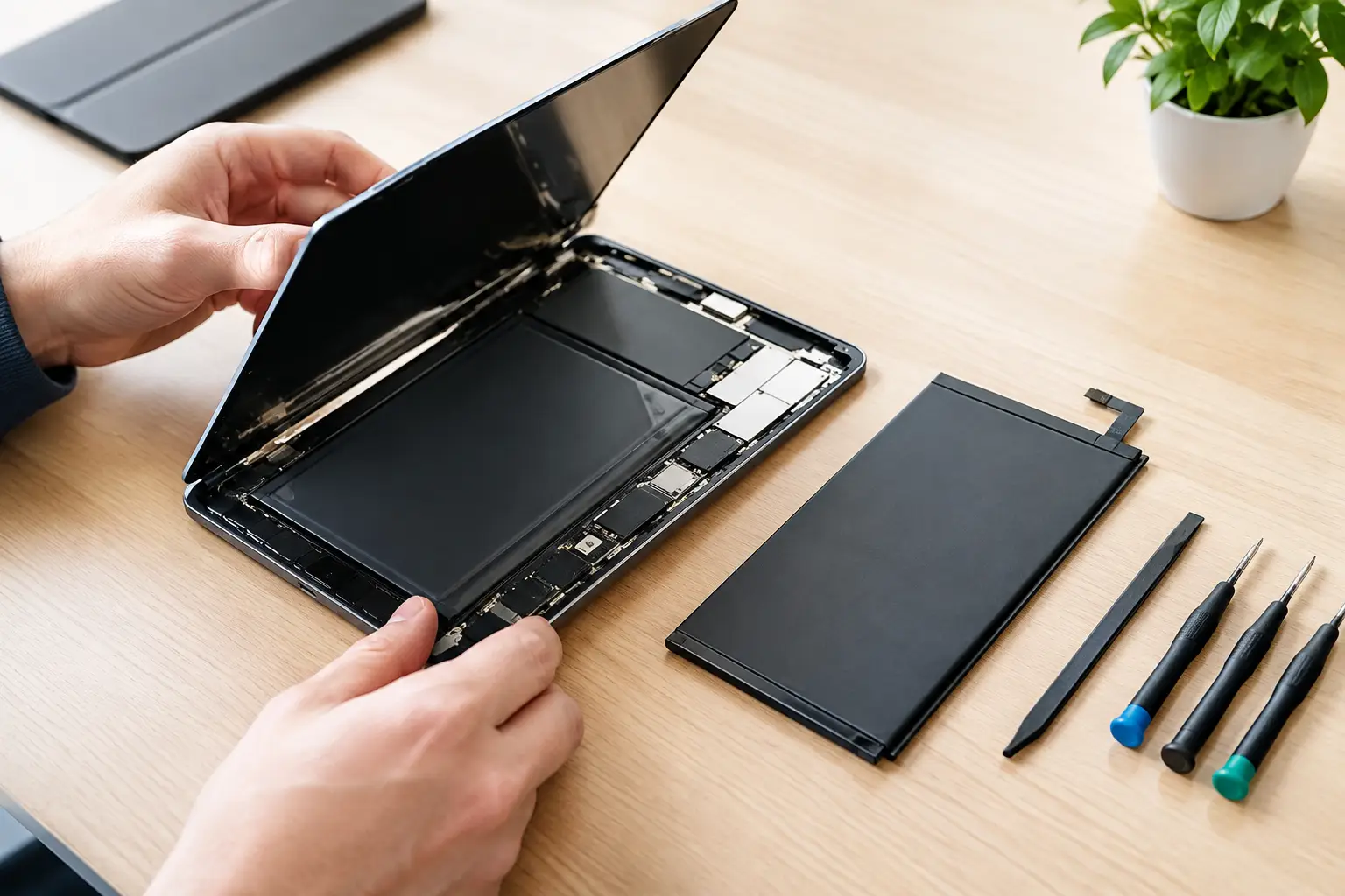 Cserélhető iPad akkumulátor - mikor kell csere?