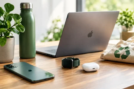 Fenntartható Apple készülékhasználat trendjei