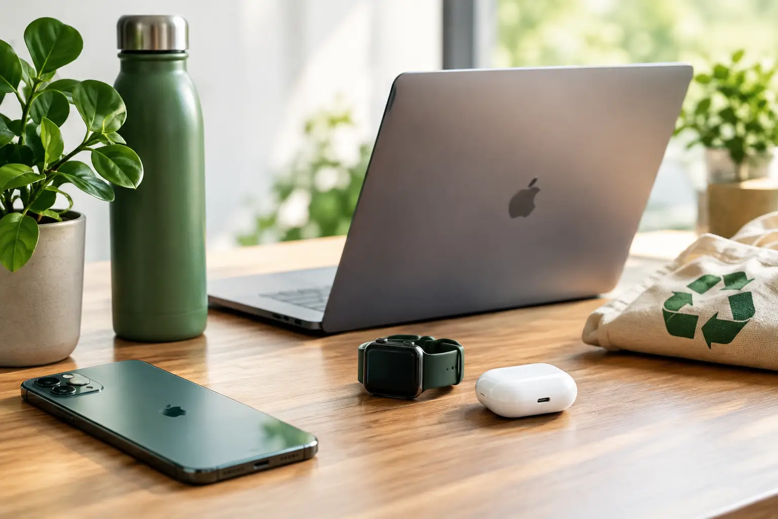 Fenntartható Apple készülékhasználat trendjei