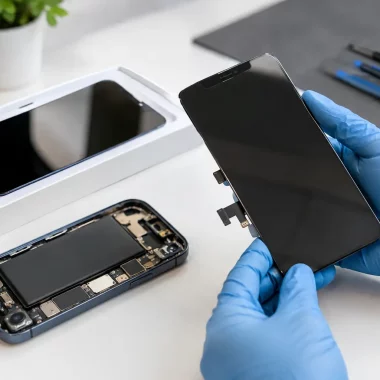 Gyári utángyártott kijelzőcsere iPhone-hoz