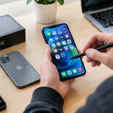 Használt iPhone bevizsgálás eredményei vásárlás előtt