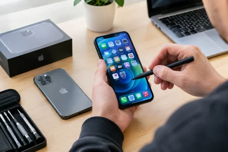 Használt iPhone bevizsgálás eredményei vásárlás előtt