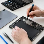 iPad hátlapi kamera javítás esettanulmány