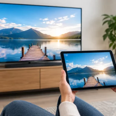 iPad képernyő tükrözése tévére egyszerűen