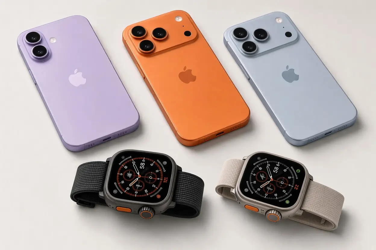 iPhone 17-18 Pro és Watch Ultra 3-4 raktáron
