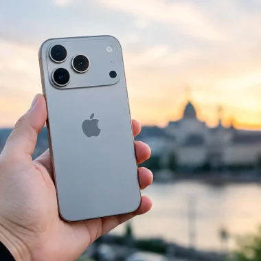 iPhone 17 kamera teszt: megéri fotózni vele?