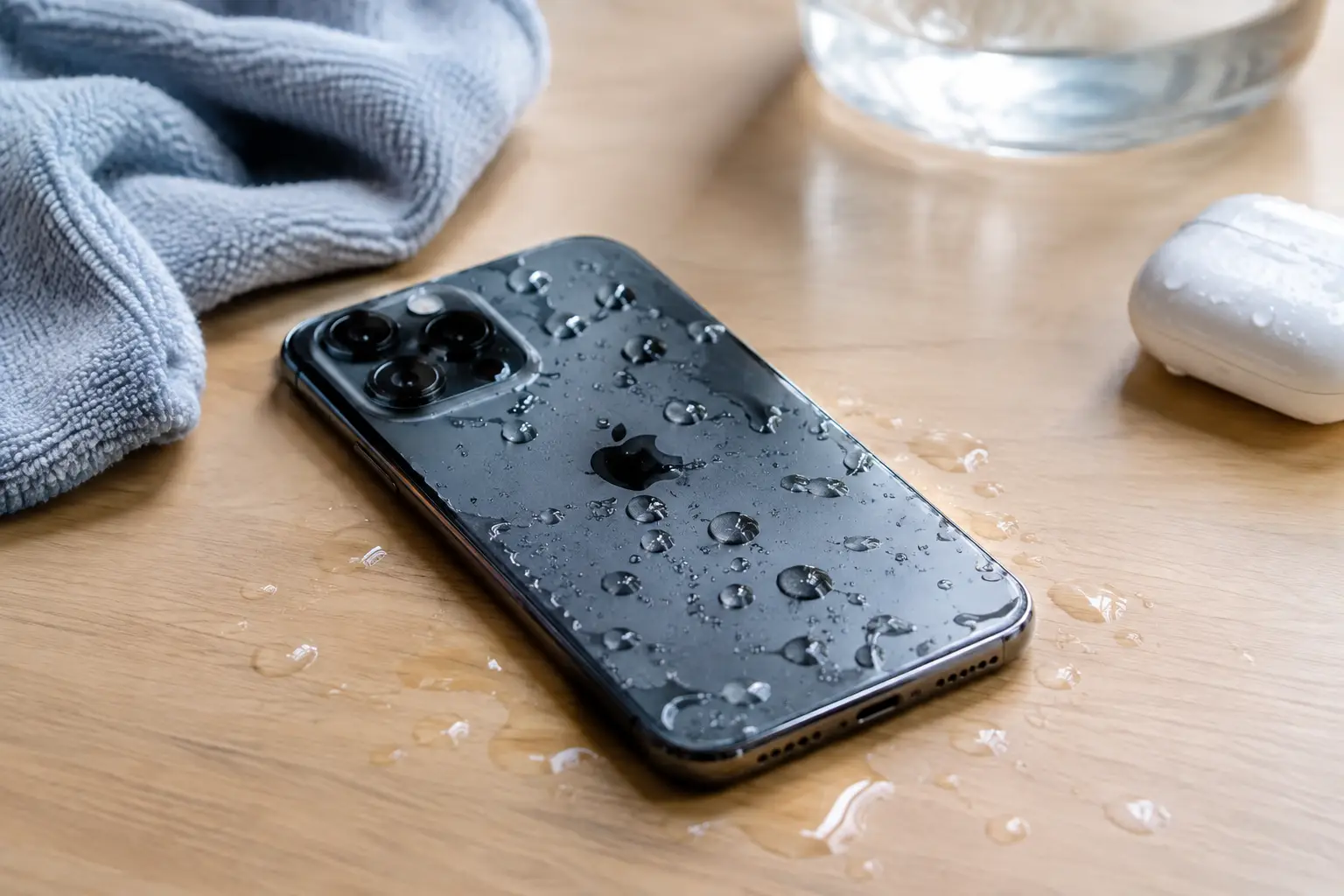 iPhone beázás utáni adatmentés esetei és teendők