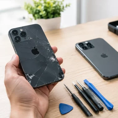 Javítható iPhone? Javítás vagy csere hiba után