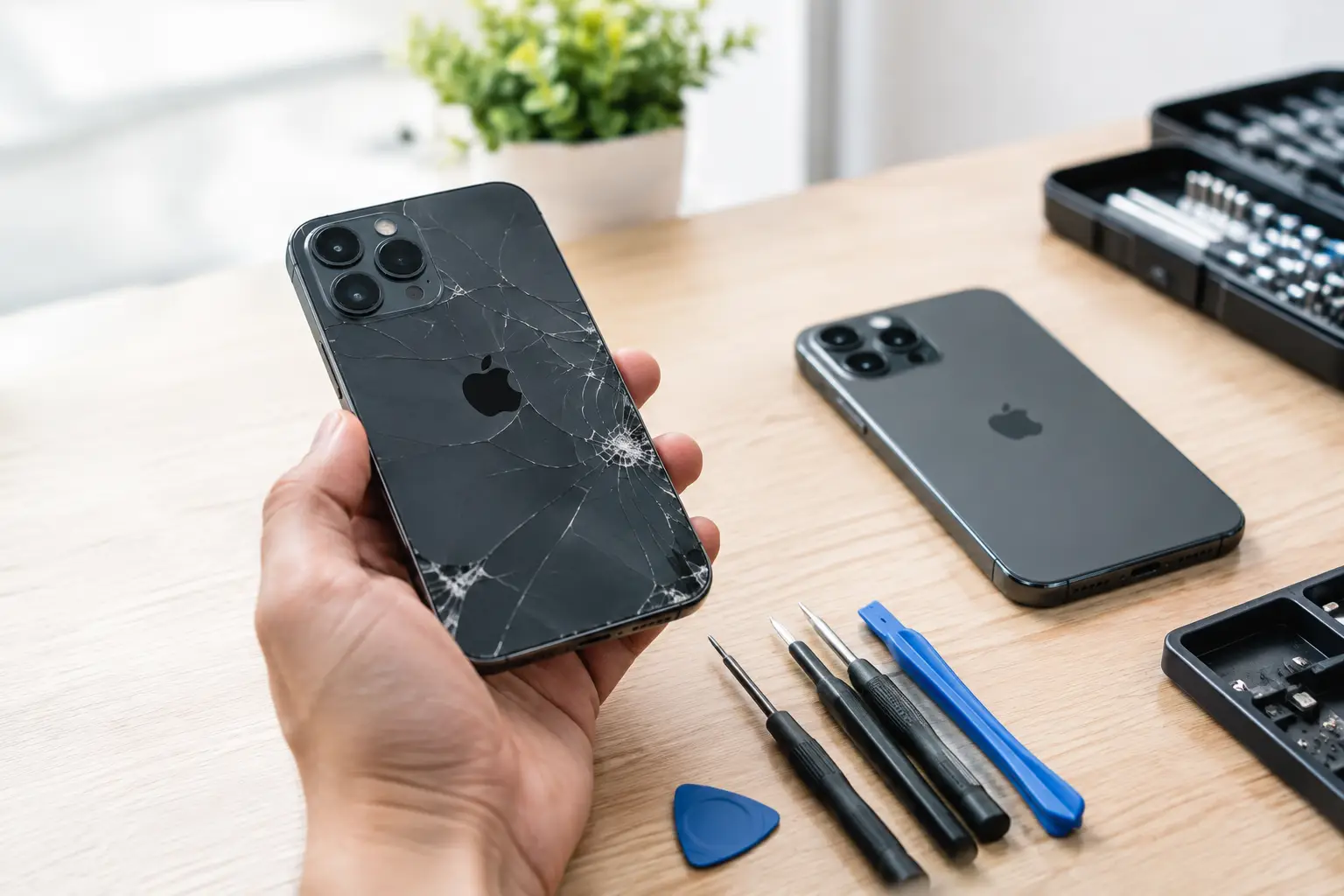 Javítható iPhone? Javítás vagy csere hiba után
