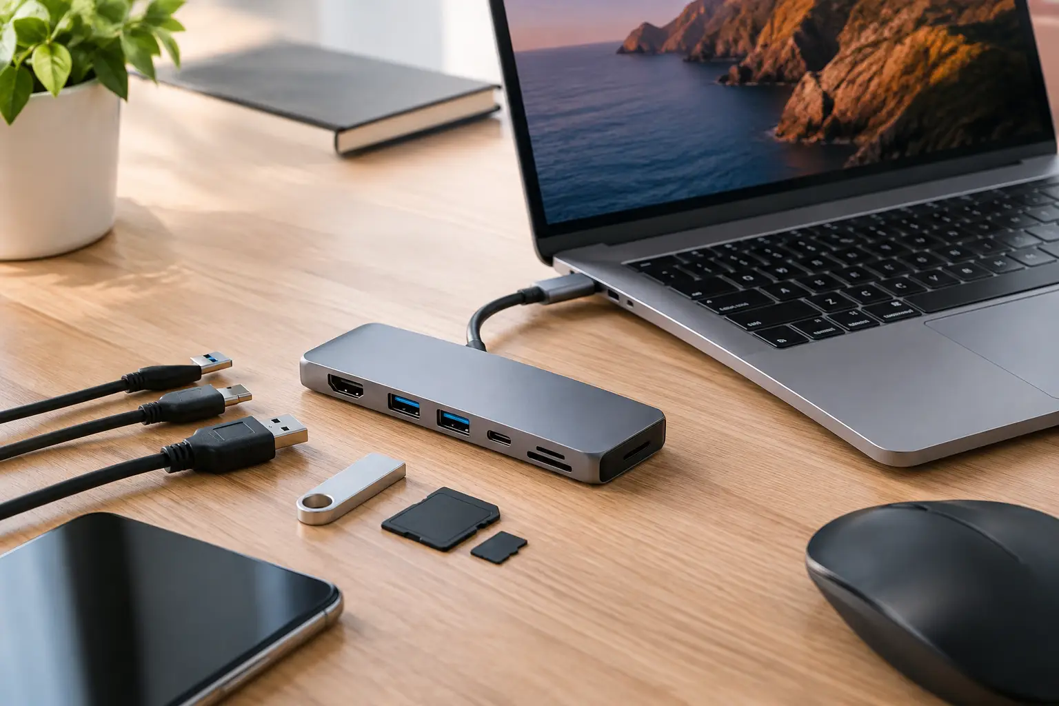 MacBook USB-C hub teszt - vásárlás előtt
