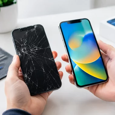 Mikor éri meg az iPhone kijelzőcsere igazán?