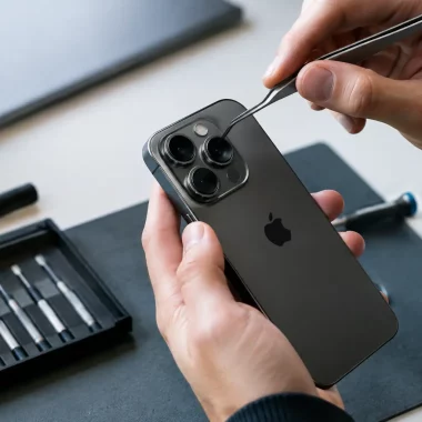 Mikor indokolt az iPhone kamera javítása?