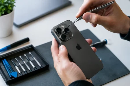 Mikor indokolt az iPhone kamera javítása?